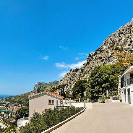 Vila House Dunja Omiš Exteriér fotografie