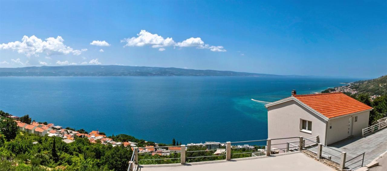 Vila House Dunja Omiš Exteriér fotografie