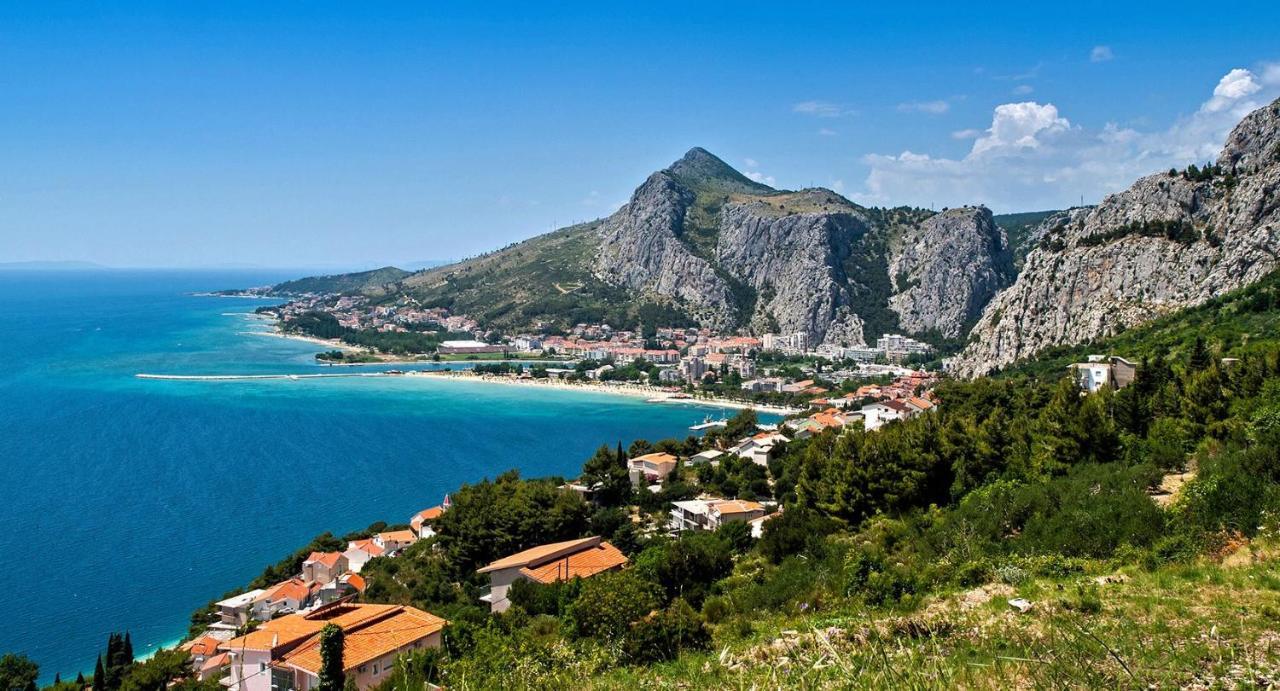 Vila House Dunja Omiš Exteriér fotografie
