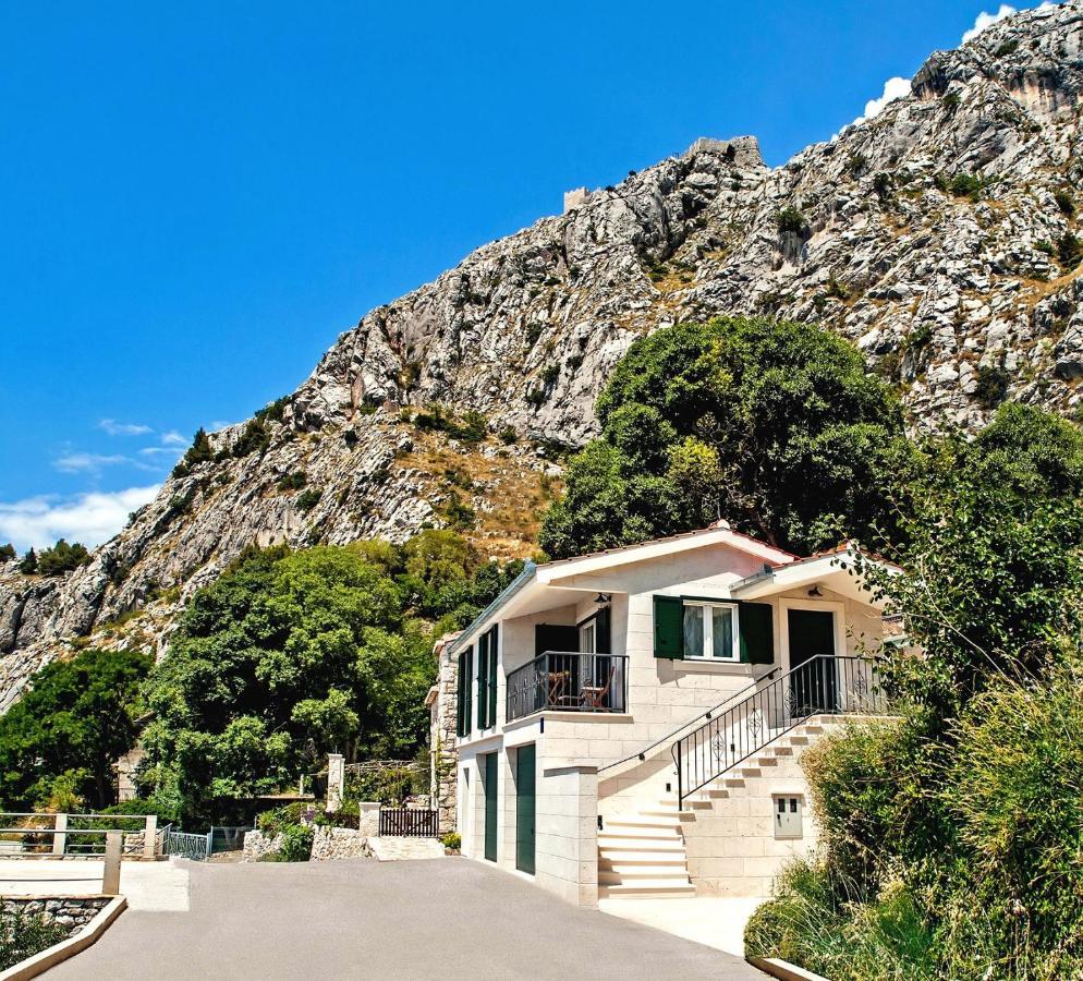 Vila House Dunja Omiš Exteriér fotografie