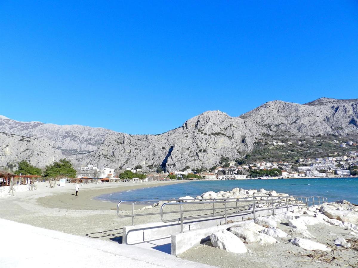Vila House Dunja Omiš Exteriér fotografie