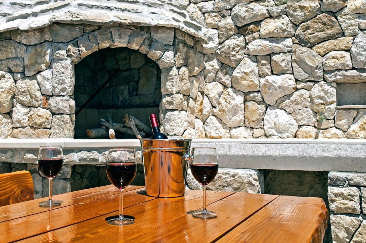 Vila House Dunja Omiš Exteriér fotografie