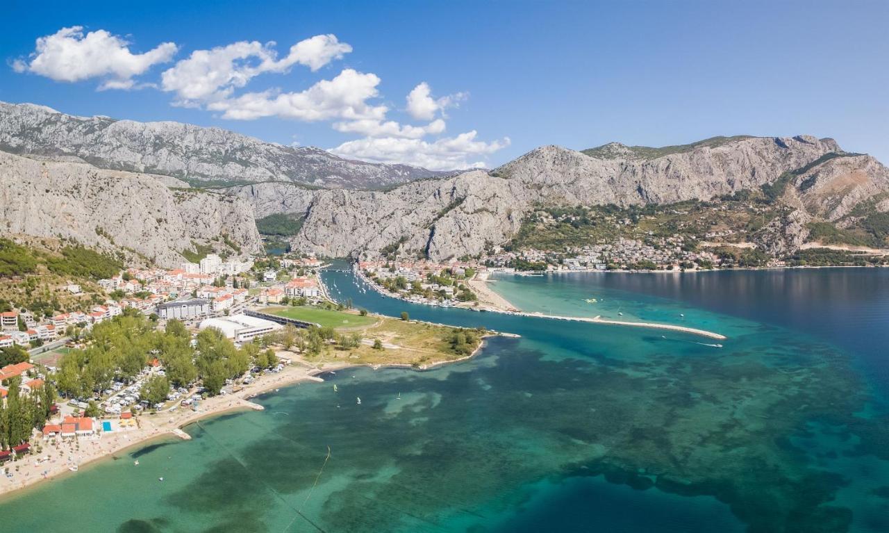 Vila House Dunja Omiš Exteriér fotografie