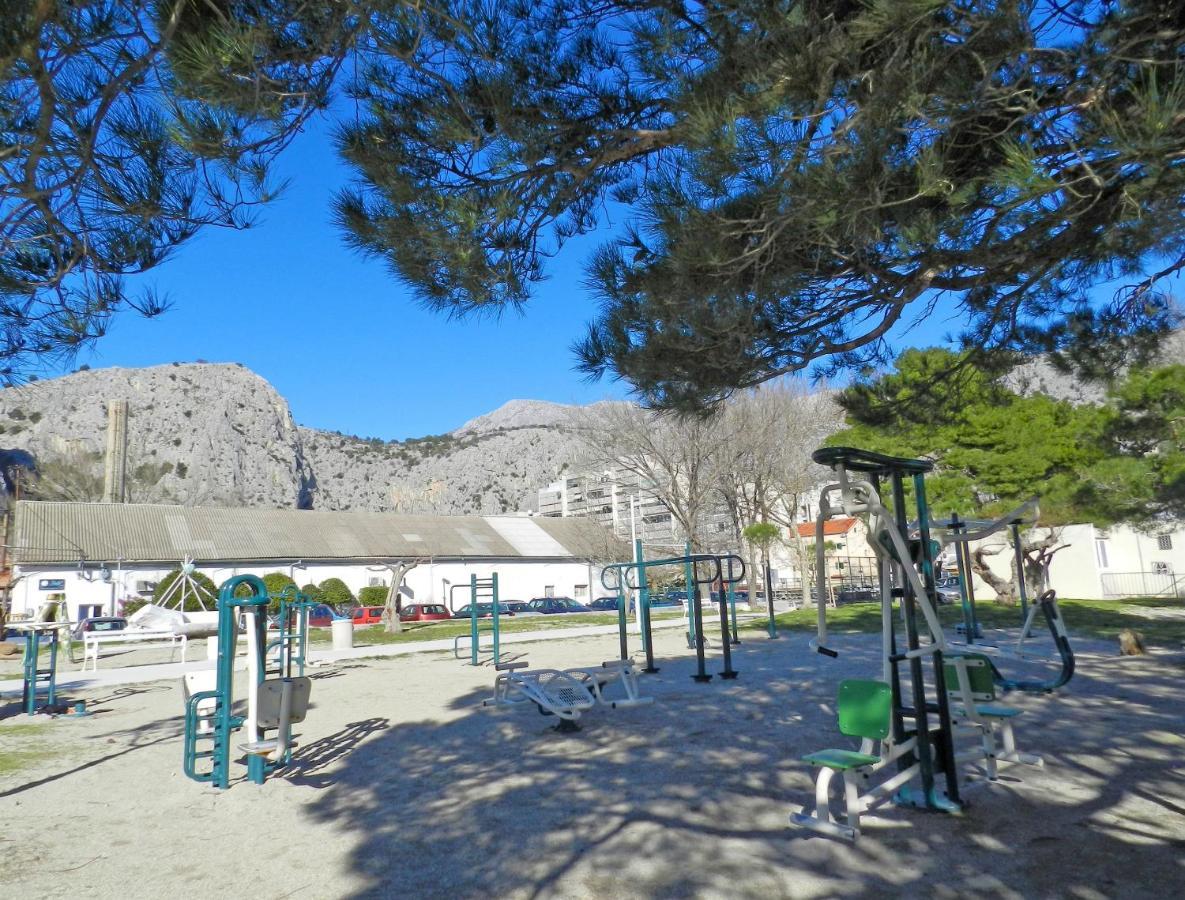 Vila House Dunja Omiš Exteriér fotografie