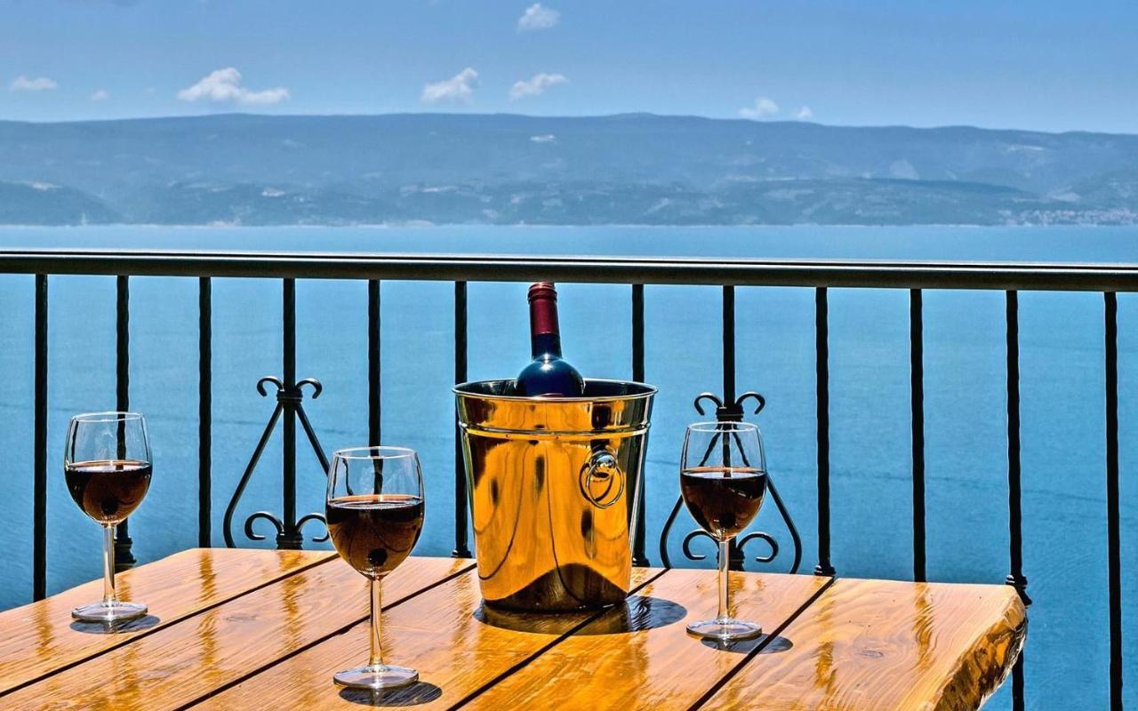 Vila House Dunja Omiš Exteriér fotografie