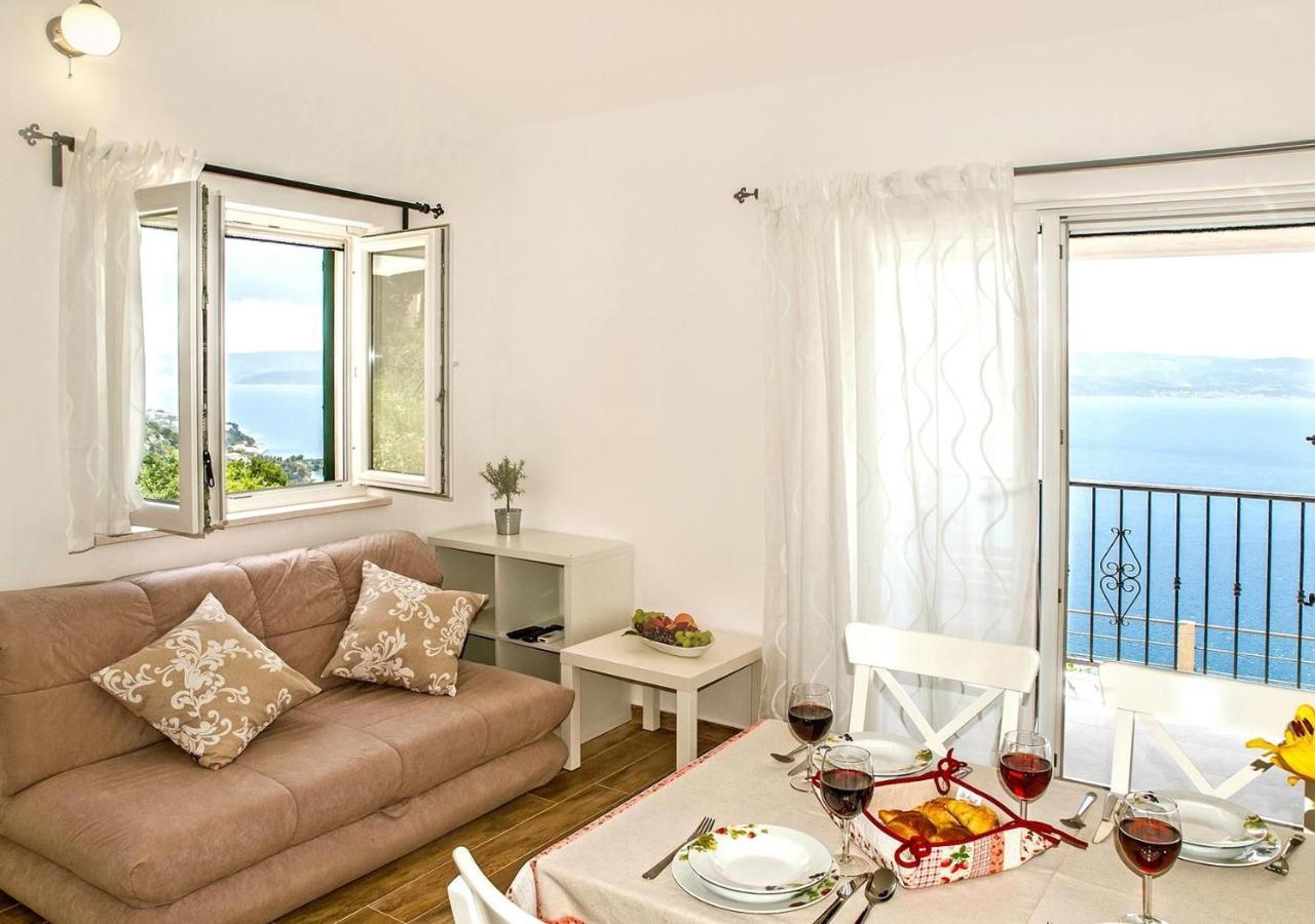 Vila House Dunja Omiš Exteriér fotografie