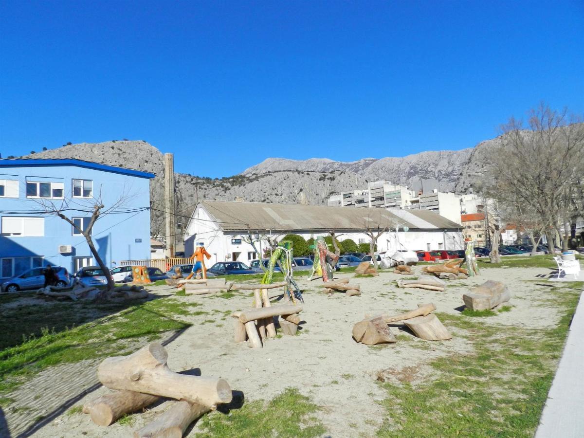 Vila House Dunja Omiš Exteriér fotografie
